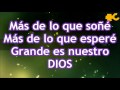 DIOS ES PODEROSO GOD IS ABLE HILLSONG UNITED