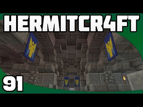 Hermitcraft 4 - Ep. 91: Dwarven Banners