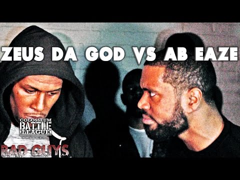 The Colosseum Battle League - Zeus vs Ab Eaze - BadGuys Event