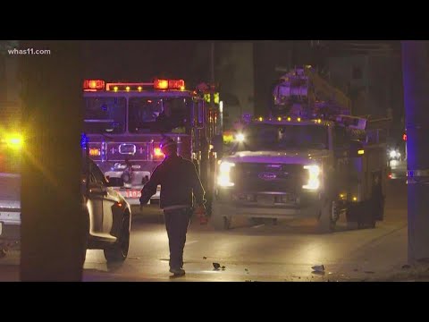 Suspect hospitalized after crash during attempted flee from police