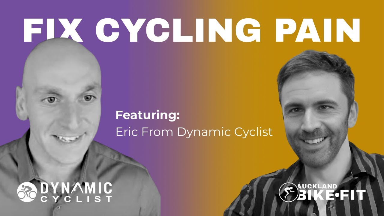 Fixing Cycling Pain | Auckland Bike Fit & Dynamic Cyclist