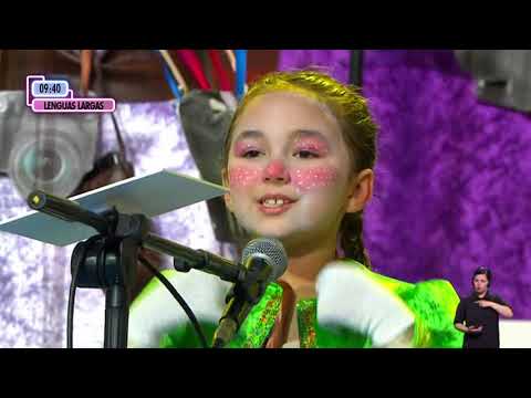 Murga Infantil Los Lenguas Largas - 1ª Fase Murgas Infantiles Santa Cruz Tenerife 2023 | Mírame TV