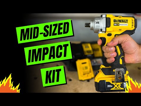 Гайковёрт ударный аккумуляторный DeWALT DCF894HP2, бесщёточный