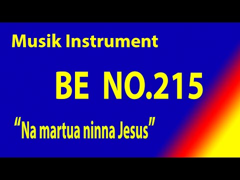 BUKU ENDE NO 215 NA MARTUA NINNA JESUS  Karaoke BE dengan instrument musik pengiring