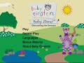 Baby Monet DVD Menu 2005