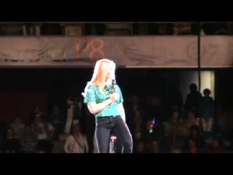 Helene Fischer Basel 23.06.2015 - Pannenrede