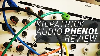 Video thumbnail for Kilpatrick Audio Phenol Review on BBoyTechReport by BBoy Tech Report