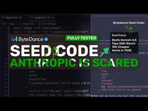 ByteDance Seed Code (Fully Tested): ANTHROPIC is OFFICIALLY SCARED of this MODEL!
