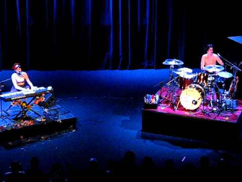 Dresden Dolls "Sing" at Wilbur Theater, Boston 2010