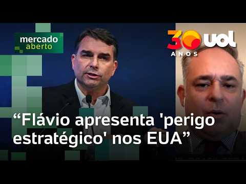 Flávio Bolsonaro apresenta ‘perigo estratégico’ com ideia de tarifas após eleições, diz economista