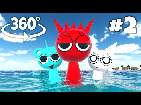 VR 360° Sprunki Movie Compilation! #2