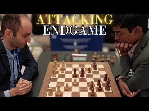Pragg's Prowess in the endgame | Samvel Ter-Sahakyan vs R Praggnanandhaa | World Rapid 2023