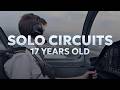 Flying Solo Circuits at 17 Years Old [RUS Commentary]