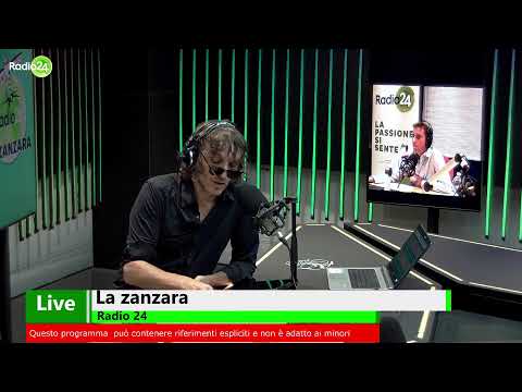 La zanzara del 20 settembre 2022