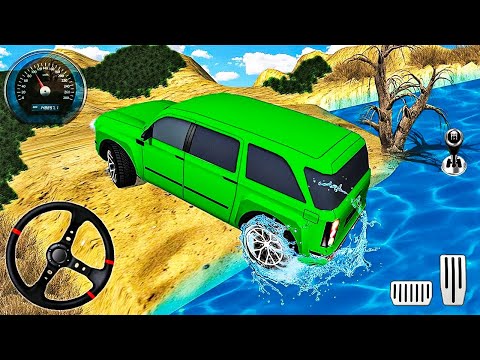 Offroad Prado Hill Climb Racing - 4x4 Jeep Drive Simulator - Android Gameplay #3