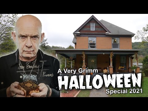 HALLOWEEN Special - Visiting Buffalo Bills House From The Silence of The Lambs with Doug Bradley  4K