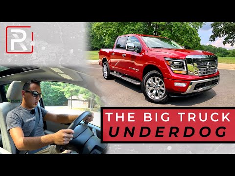 External Review Video MWAQn1-jcxU for Nissan Titan 2 (A61) Pickup (2016)