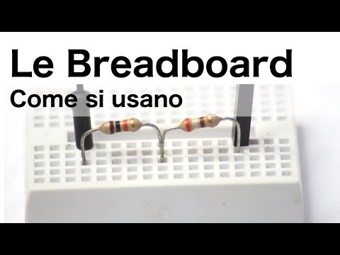 Come si usa una breadboard?