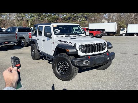 2024 Jeep Wrangler Rubicon: Start Up, Exhaust, Test Drive, Walkaround, POV and Review