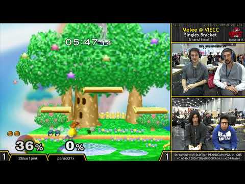 Melee@VIECC 2017 Amateur Bracket GF parad01x vs 2blue1pink