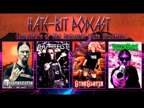 Hate-Bit Podcast S4 Ep. 2: Rising StarSlay3r! (Ft. Ciji Thornton!) [Fixed Audio]