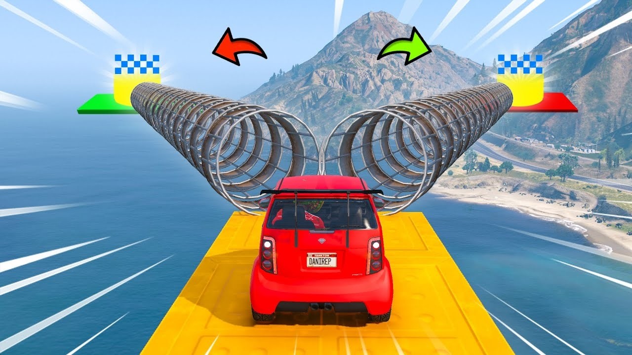 ELIJE EL CAMINO CORRECTO! AYUDA!! - GTA 5 ONLINE