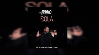 Kadr z teledysku Sola 💎 tekst piosenki Antonio Martín