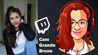 Podcast avec CamGrandeBrune - Plein feu sur la créatrice de contenu