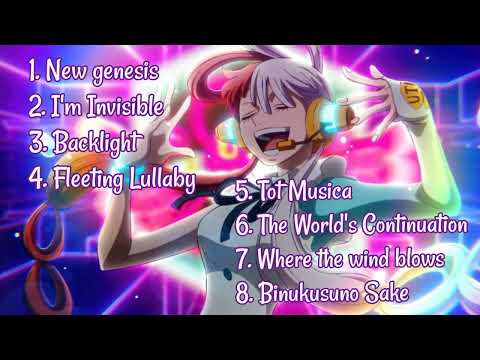 Uta songs playlist (One Piece Film :RED)