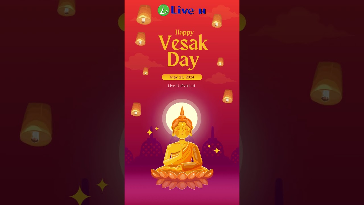 🌸 Happy Vesak Day! 🌸 #lzkteco