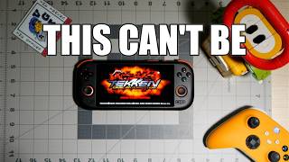 Mangmi Air X No Way This Is... #retrogaming #handheld #android