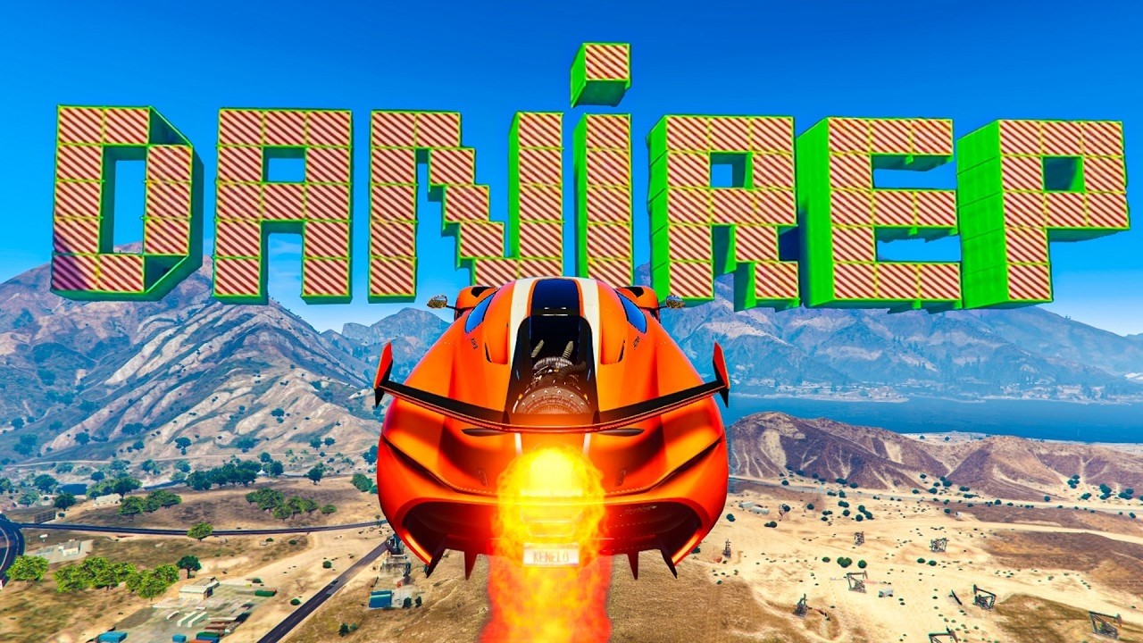 AGUJEROS CON SORPRESAS ESPECIAL DANIREP!! JUGADA IMPRESIONANTE! - GTA 5 ONLINE