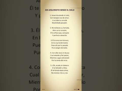 223 JESUCRISTO DESDE EL CIELO