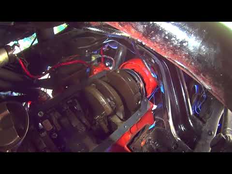 Replacing the Oil Pan Gaskets with the engine in the truck/ 1986 Chevy K10 part 1