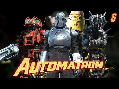 Fallout 4 - Automatron - Part 6 - Extreme Clamps!