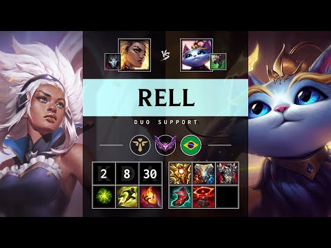 Rell Support vs Yuumi - BR Master Patch 25.16