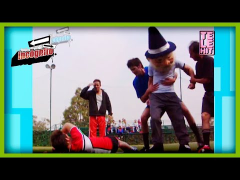 Incognito: Jaimito's Soccer Game | My Dad is a Goblin | Telehit