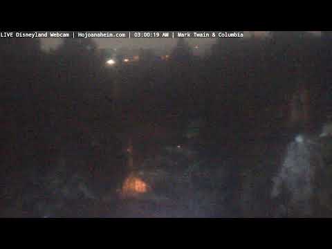 Live webcam of Disneyland Cam