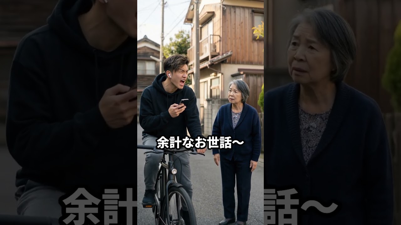 自転車の交通ルール#ジョーク #スカッとする話 #痛快 #おもしろ #shorts