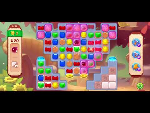 Homescapes Level 8749 夢幻家園 第8749關