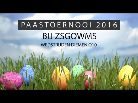 Paastoernooi Diemen O10 (maart 2016)