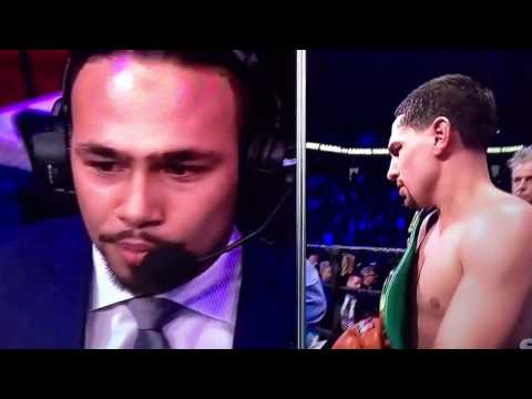 DANNY GARCIA Knockout of Samuel Vargas!! Beef with Keith Thurman