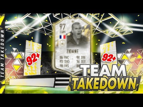 OMFG Insane Icon Moments Pack Team Takedown!!!
