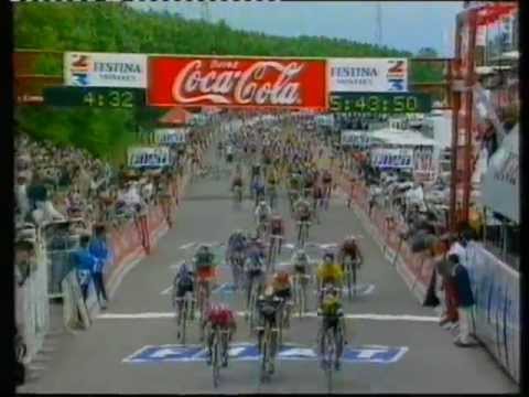 Tour De France 1996 Stage Five Lac-De-Madine-Besancon 242Km.