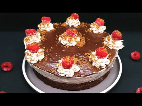 Misafirler Hazır Sandı🤫 Çikolatalı Kremalı Pasta |Chocolate Cream Cake