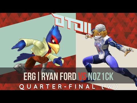 Dair to Dream II - ERG|Ryan Ford (Falco) vs N0z1ck (Sheik) - Quarter-Final (W)
