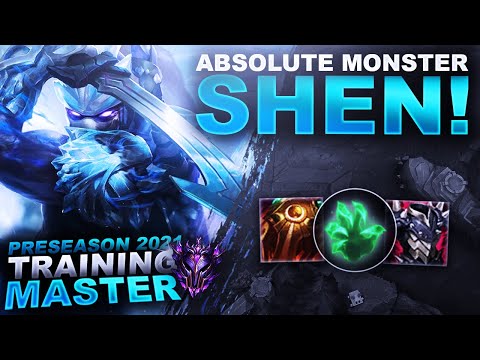 SHEN IS A MONSTER! HOW TO OWN CAMILLE! | League of Legends