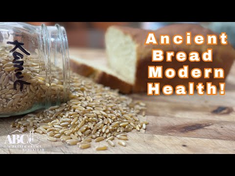 Ancient Grain Bread: The Best Kamut Bread Recipe