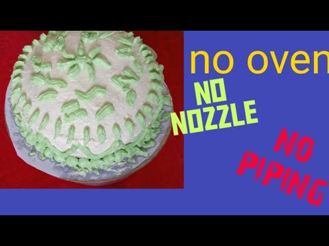 Spongy and soft Cake making without oven 🍰🍰ll ako kio cake bonalu ll