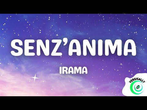Irama - SENZ'ANIMA (Testo/Lyrics)
